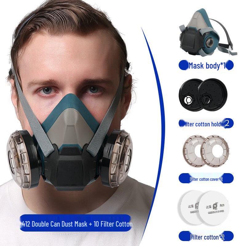 Brangdy Reusable Dust Mask