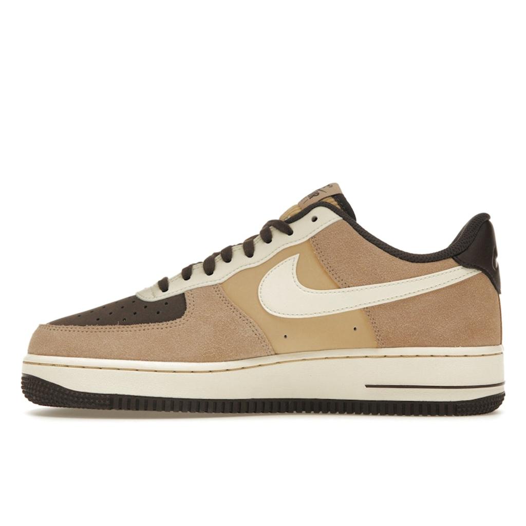 Nike Air Force 1 07 LV8 Baroque Brown Men Sneakers Hemp Coconut-Milk Sesame FB8878-200