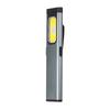 LED EDC Flat Flashlight With Clip and Magnet Pocket Lantern Flood Work Light 3 Modes for Mechanics Automotive Camping Emergency