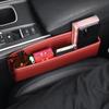 Car Console Crevice Filler Organizer Bag Seat Seam Storage Box For Tesla Model 3 Y S X 2017 2018 2019 2020~2025 2025 Accessories