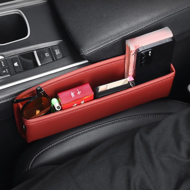 Car Console Crevice Filler Organizer Bag Seat Seam Storage Box For Tesla Model 3 Y S X 2017 2018 2019 2020~2025 2025 Accessories