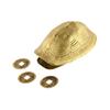 Turtle Shell Statue Figurine Unique Brass Ideal Gift Feng Shui for Bedroom Living Room Cabinet