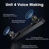 PC Soundbar Kabelgebundener und Kabelloser Bluetooth-Lautsprecher USB-betriebene Soundbar für TV PC Laptop Gaming Heimkino Surround-Audiosystem