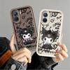 Cartoon Kuromi Case for Xiaomi Redmi Note 14 Pro Plus 11S 9s 12S 10 11 10S 12 Note 13 Phone Cover
