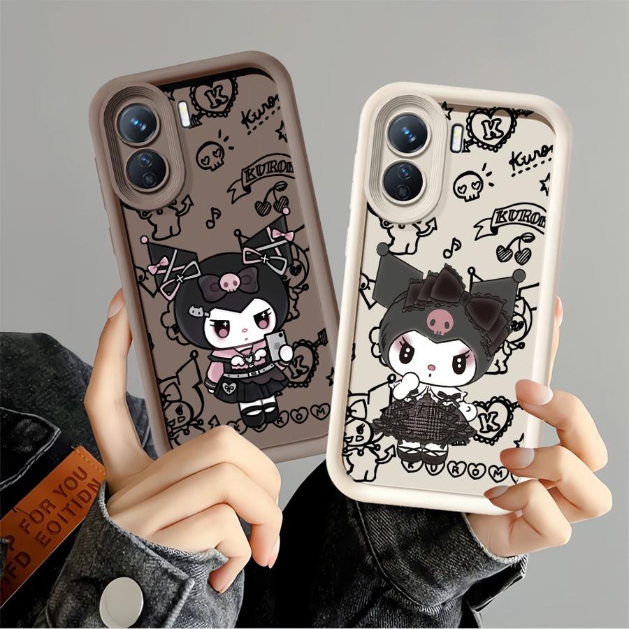 Cartoon Kuromi Case for Xiaomi Redmi Note 14 Pro Plus 11S 9s 12S 10 11 10S 12 Note 13 Phone Cover