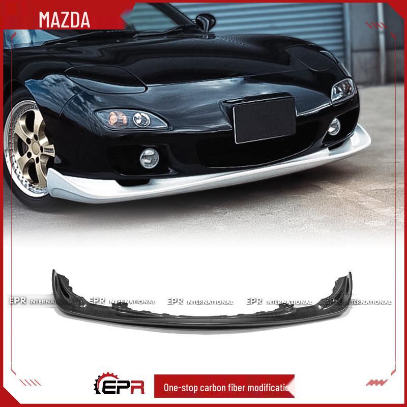 Mazda RX7 FD3S Углепластик AD-Style Передний сплиттер-губа Комплект бампера