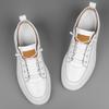 Genuine Leather Men Casual Shoes Lace Up Skateboard Mens Oxfords Moccasins Breathable Male Driving Shoes Daily Minimalist Flats