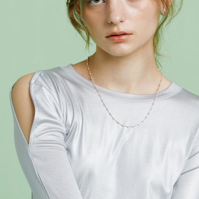 MATIAS Rose Drop Necklace