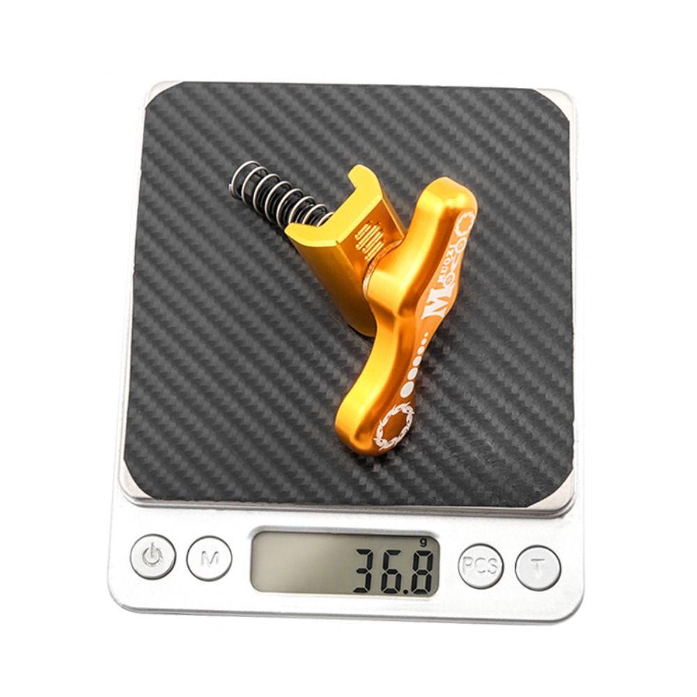 Aluminum Zinc Zinc Alloy Folding Bike Hinge Levers 65-60-21mm Folding Bicycle Accessory  Bicycle Maintenance