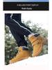 Trendy High-Top Winter Snow Boots for Kids - Warm Cotton Casual Footwear