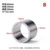 1pcs Motorcycle Exhaust Muffler Pipe Gasket Seal Ring Connector for Motocross Various size options