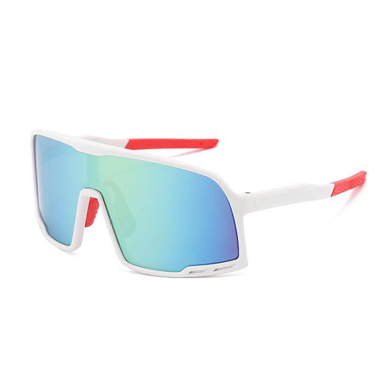 Uv Polarized Fashionable Protection Windproof Sunglasses Punk Hiphop Cool Style