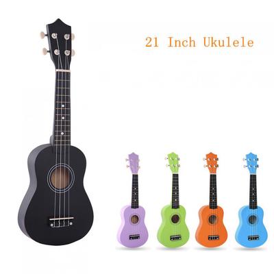 IRIN 21 Zoll Sopran-Linde, reine Farbe, professionelles Ukelele, 4 Saiten, reiner Ton, Musikinstrument