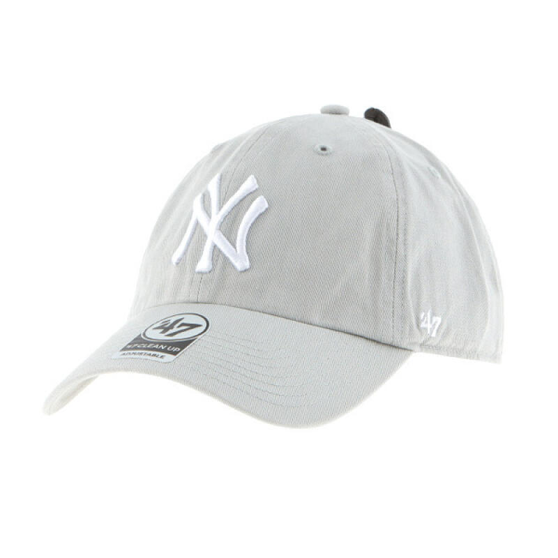 47 BRAND Hat Ball Cap NY Big Logo B-RGW17GWS-GY B-RGW17GWS-GY
