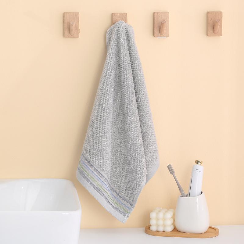 

Хлопковое полотенце для взрослых, домашнее утолщенное впитывающее полотенце для лица, хлопковое полотенце для лица, подарочное полотенце 34x72cm