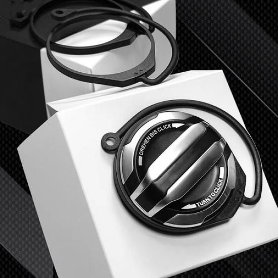 For Porsche 981 991 Cayenne Panamera Macan 2012-2017 Gas Fuel Tank Cap Replace