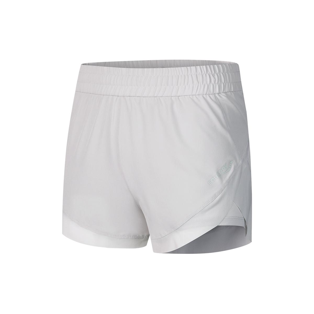 

SAUCONY Логотип серии Urban Lifestyle Модные тканые повседневные шорты Женские шорты SO1259HP41L-GR017 S