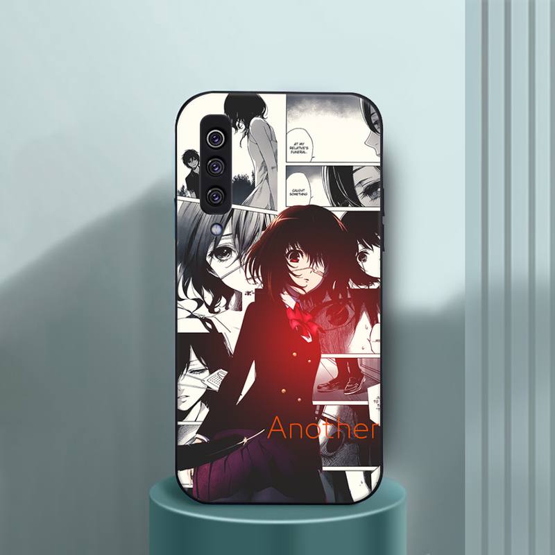 Mei Misaki Another Anime Phone Case For Samsung Galaxy A S Note 10 12 20 32 40 50 51 52 70 71 72 21 Fe S Ultra Plus
