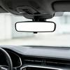 Interior Rear View Mirror Assembly for Nissan Altima Tiida Sylphy Qashqai Murano, Manual Anti-Glare Mirror, Clear Vision & Stable