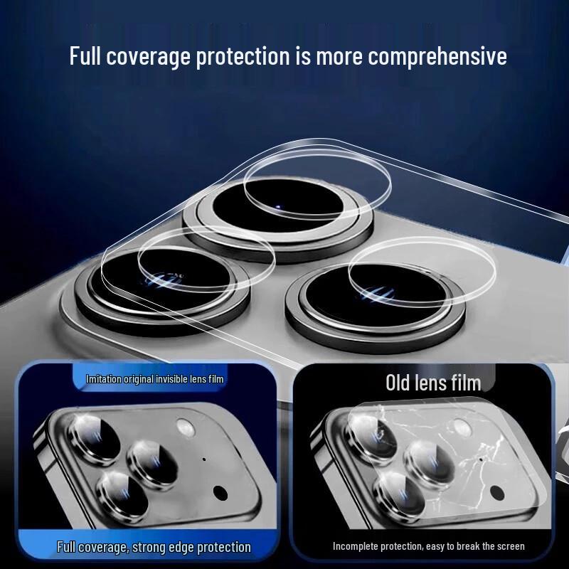 Apple iPhone 17 Pro Max Camera Lens Protector Film