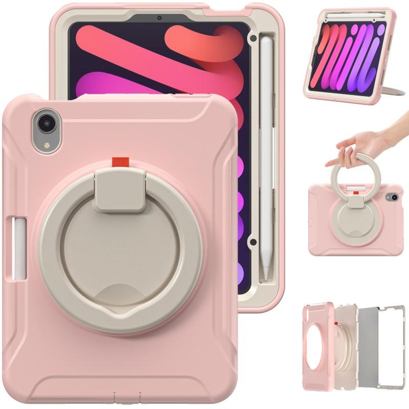 IPad 10th Gen Case With Rotating Stand Shockproof Full-Body Cover Air 11 Inch PC Hard Shell Protective Sleeve