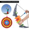 Outdoor Simulation Bow Arrow Toy Set Shooting Sports Games for Children Kid