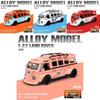 Alloy Car Model Volkswagen T1 Classic Bus With Opening Doors For Collectors
