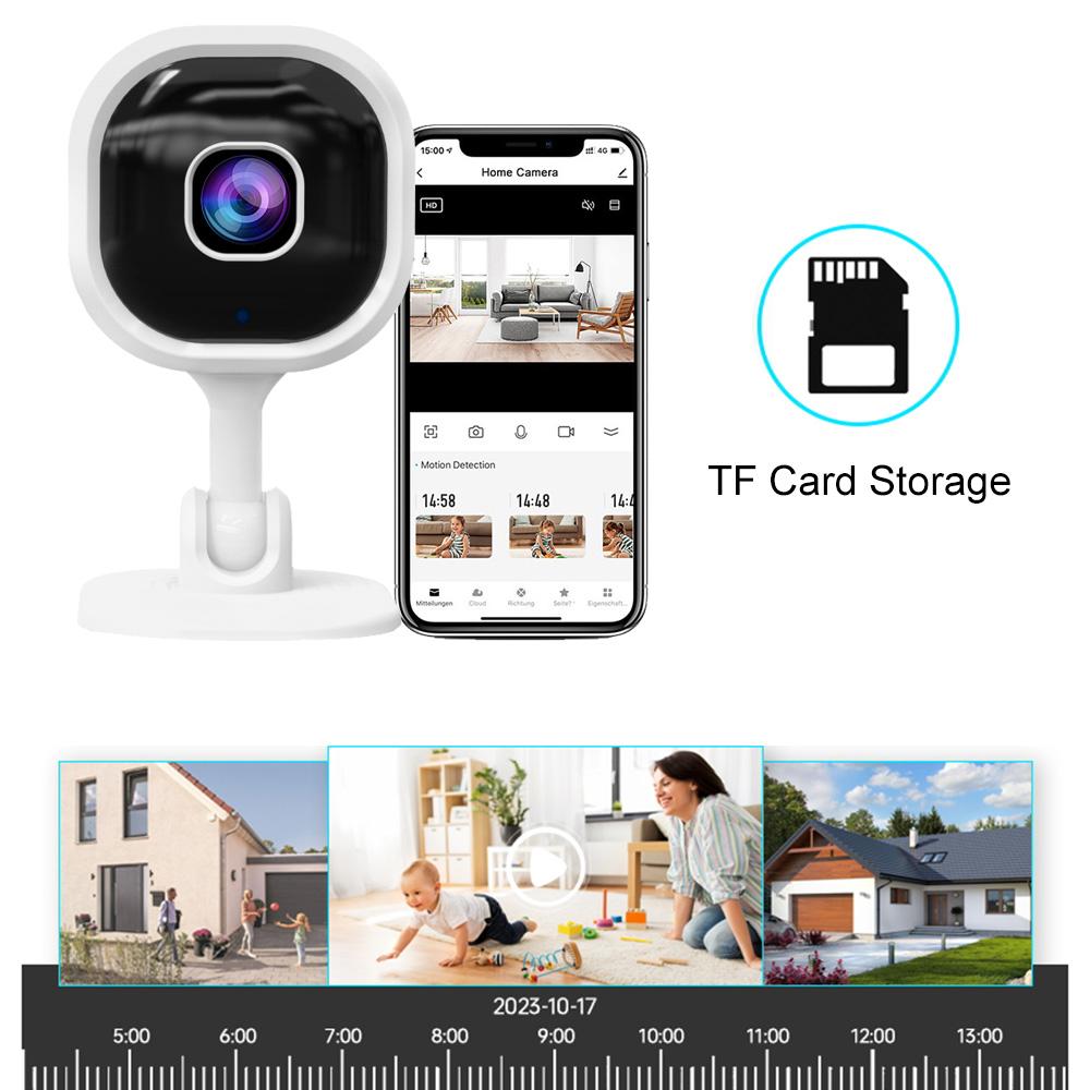 A3 High-Definition Night Vision Camera Baby Safety Monitoring Wifi Remote Connection Two-Way Intercom Camera