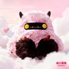 Latest Momotoy Dundun Monster Family Series Plush  Keychain Backpack Decoration Doll Trendy Toys  Birthday Present