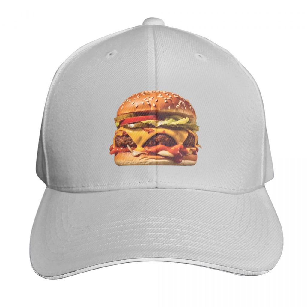De Burger Baseball Cap Fashionable Anime Mountaineering Tactical Cap Hats Women Unisexs