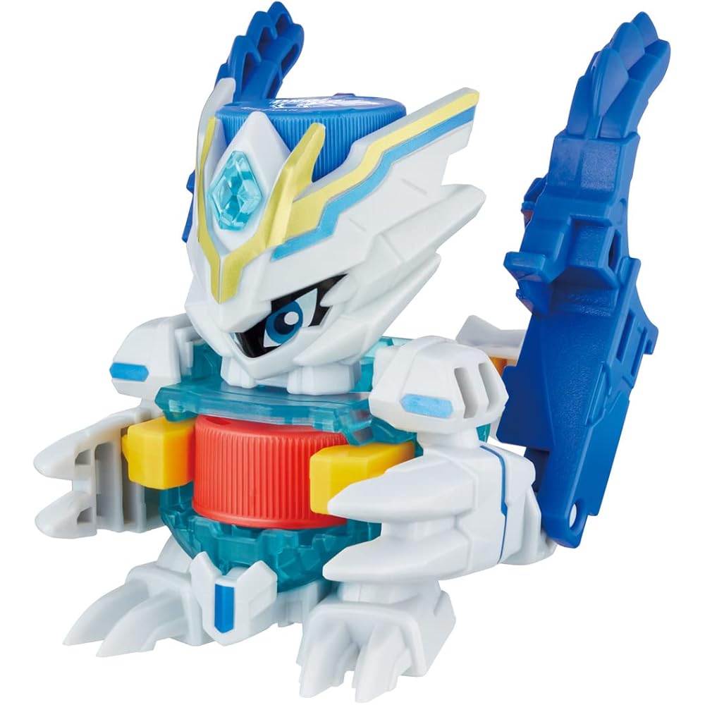 Takara Tomy Bottleman BOT-49 Dragult G Toy Action Figure with Interactive Features