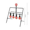 IDPA IPSC CS Tactical Wind Chime Shooting Target: Metal Soft Bullet Competition & Training Ornament.