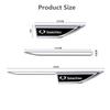 Car Door Side Fender Blade Logo Emblem Badge Decal Sticker For Ssangyong Korando 2021 Rexton Kyron Musso Actyon Rodius