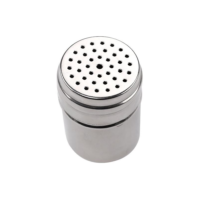 Multipurpose Stainless Steel Seasoning Jar Salt Sugar Bottle Kitchen Gadgets Spice Pepper Shaker Spice Jar Toothpick Holder