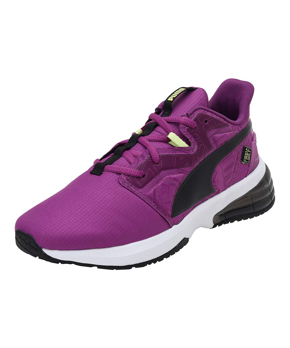 спортивный 2021 размер см [Puma] Кроссовки, обувь, LVL-UP FM, женские, цвет Весна/Лето, Византийский, 23.0
