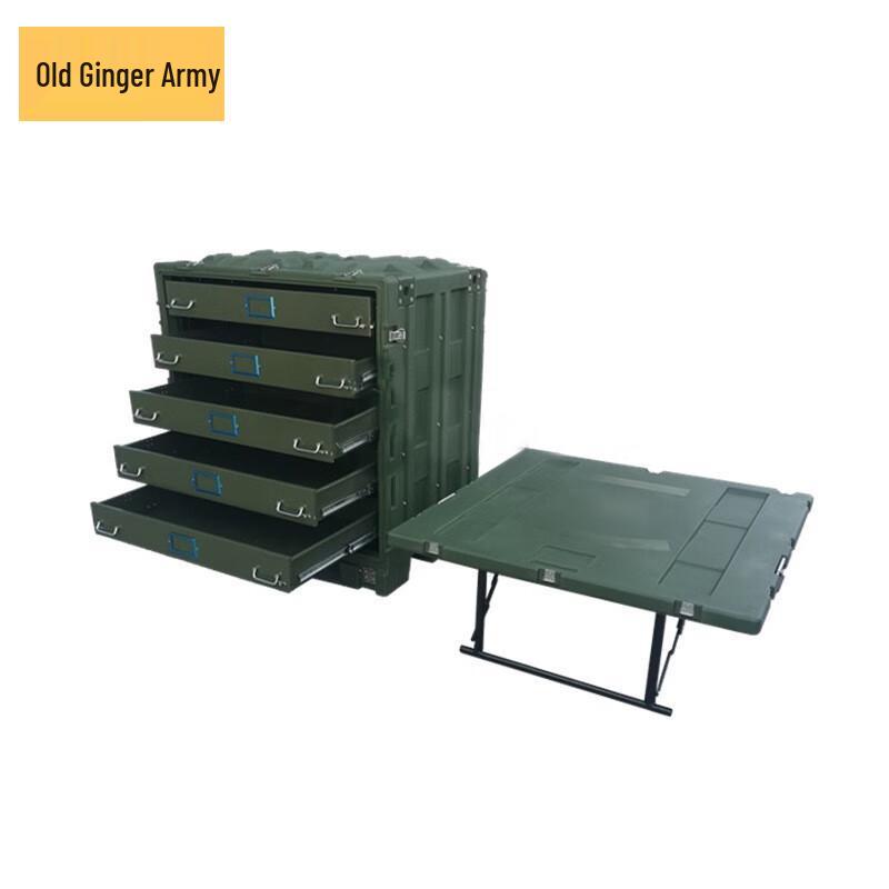 Lao Jiang Jun Rotomolded Drawer Tool Case