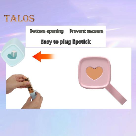 Silicone Lipstick Holder Protective Bag Easy to Carry Lightweight Portable Versatile Lipstick Sleeve Lipstick Organizer