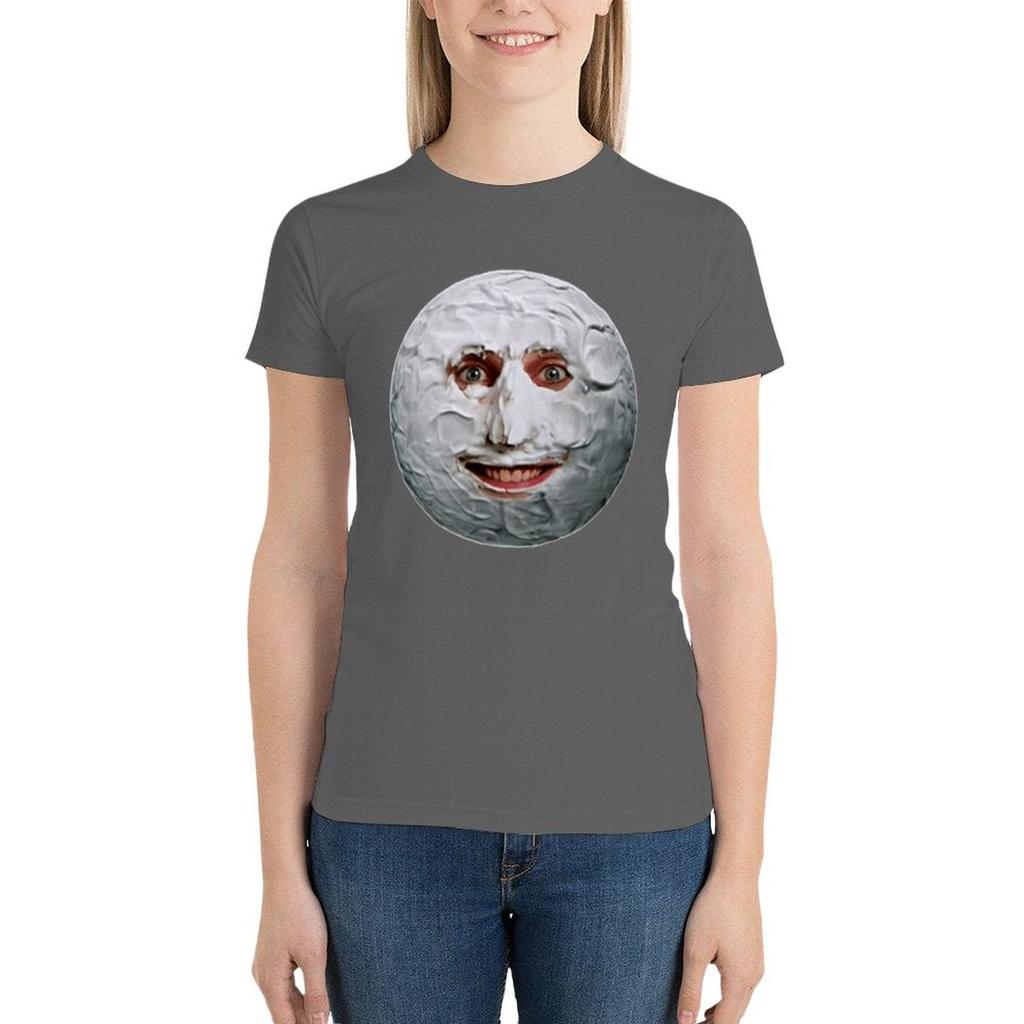 The Mighty Boosh T-Shirt Oversized Vintage Clothes Roztomilé topy Dámské oblečení