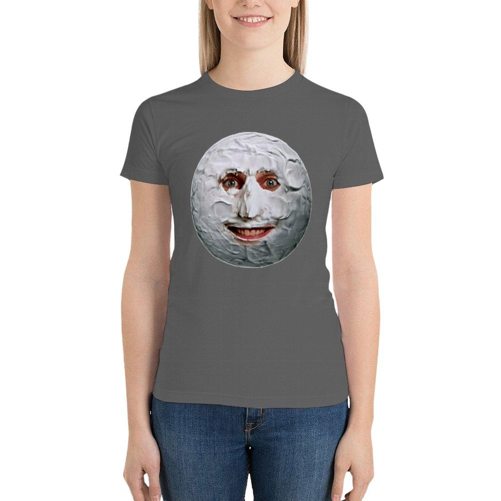 

Футболка Mighty Boosh, винтажная одежда больших размеров, симпатичные топы, женская одежда XL темно-серого