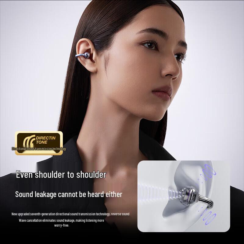 SANAG S6S Open-Ear Clip Bluetooth Headphones