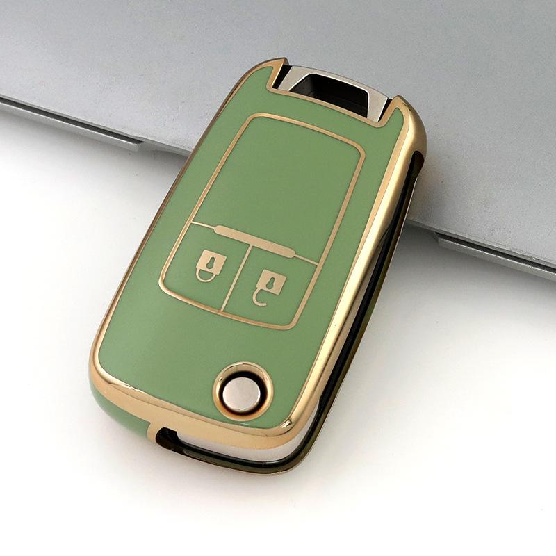 For Buick Yinglang Car Key Set GT LaCrosse Encora Folding Protective Case Chevrolet Malibu Buckle