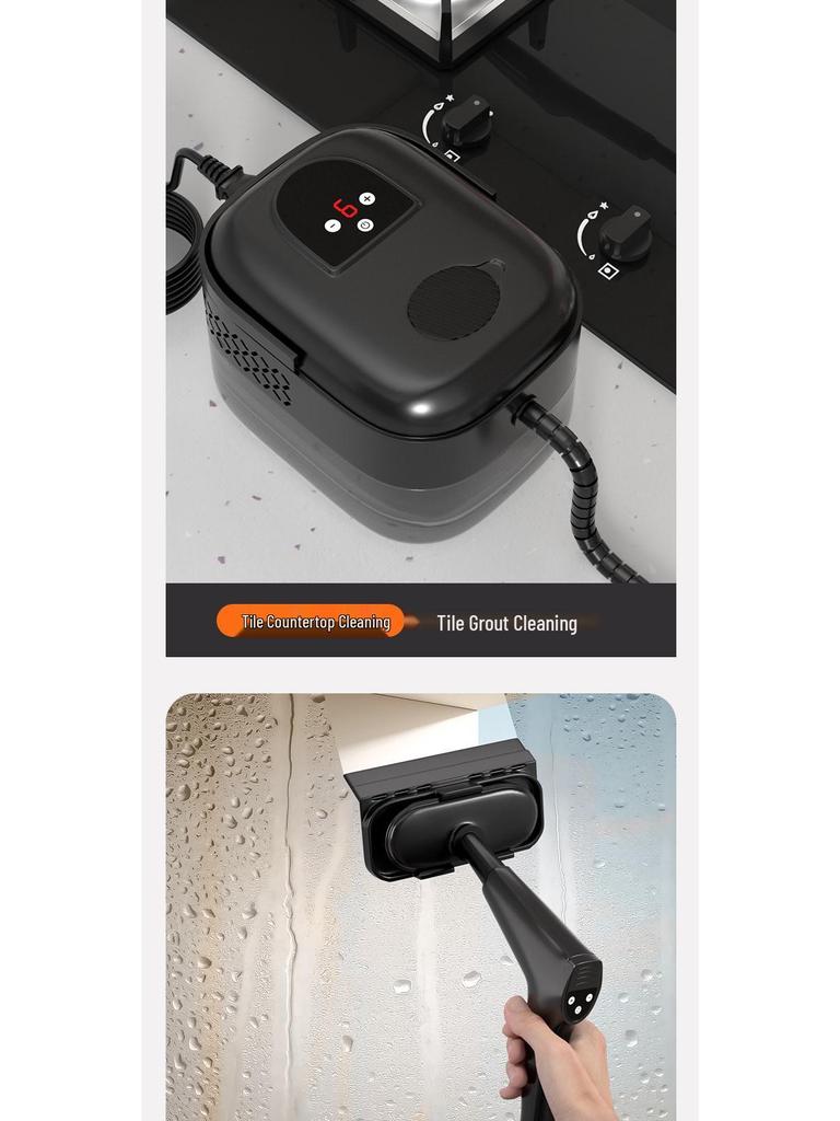Multi-Function Steam Cleaner for Kitchen, Range Hood, Air Conditioner & More