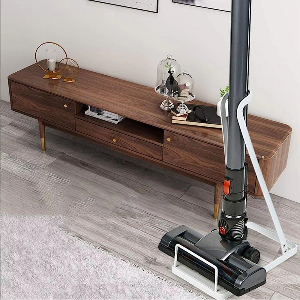 Stable Vacuum Cleaner Storage Rack Heavy-duty Vacuum Holder Vacuum Cleaner Support Stand  Universal