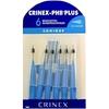 Interdental Brushes - Crinex - Phb Plus - 6 Units - Stainless Steel - Stem Diameter 0.8 Mm