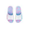 New LiNing Quiet Slide Slippers Men's White Blue ABTS003-2