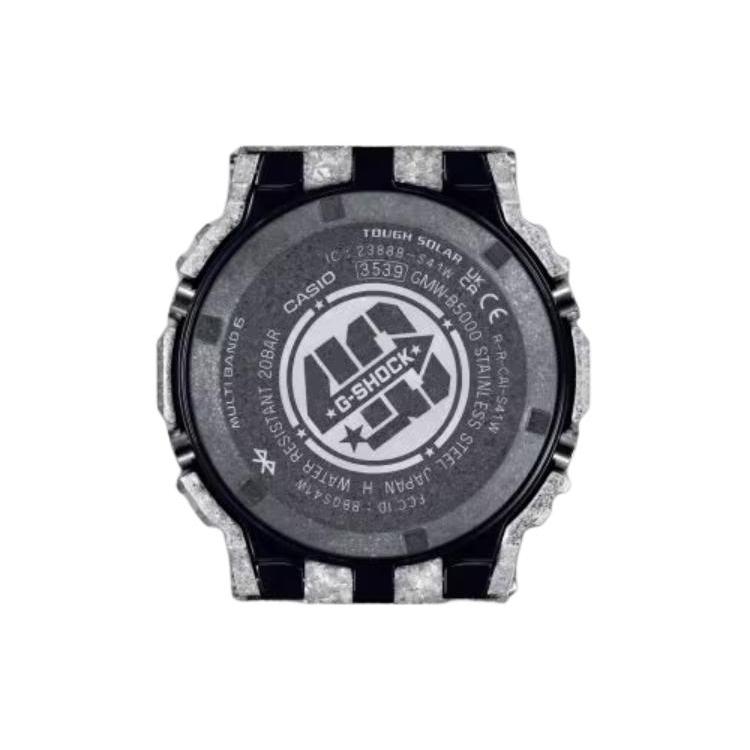 Casio Męski Pełnostalowa Seria Czarny Zegarek GMW-B5000PS-1 GMW-B5000PS-1