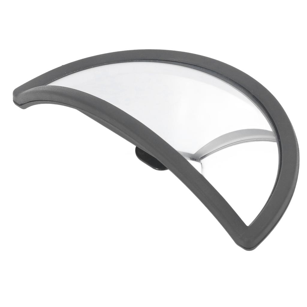 Convex Rearview Mirror ABS and Glass Broad Vision Range Half Dome Mirror for Forklift