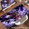 Mauspad Laptop Ayase Momo Takakura Ken Seiko Kawaii Mauspad XXL Dandadan Anime Mädchen Tastaturmatte PC Gamer Schrank HD Schreibtischmatte