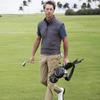 Taška na golfové hole Lehká taška na přenášení pro muže Ženy Děti s polstrovanými ramenními popruhy a bočními kapsami pro cestování Driving Range Nedělní golfová taška