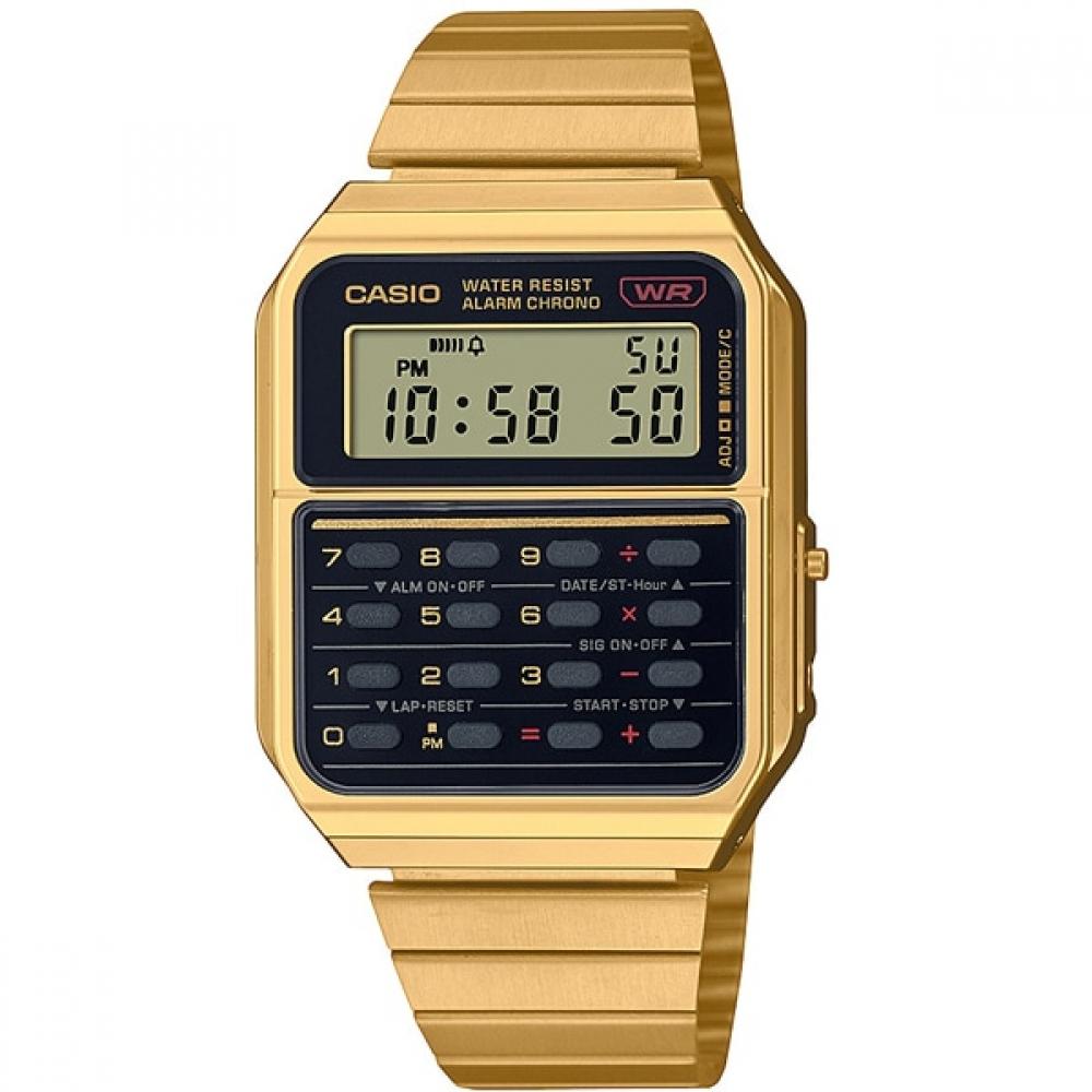 

CASIO CA 500WEG 1AJF Стандартная серия часов с калькулятором и мотивом